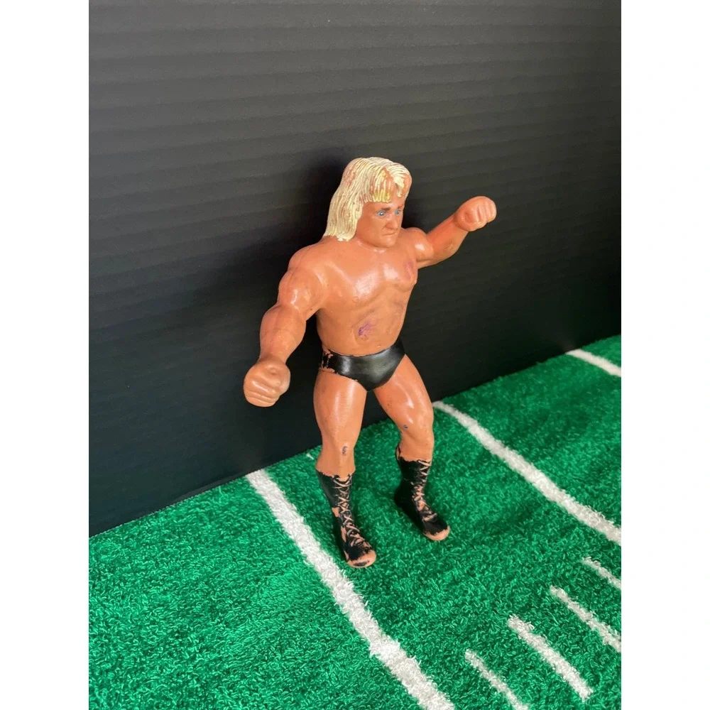 Vintage 1985 LJN WWF Ric Flair Wrestling Superstars Figure Titan Sports 8 inch
